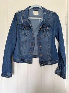 Copper Key Classic Medium Blue Denim Jacket